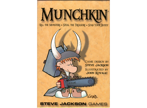 Munchkin Startpaket Kortspel